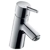 Image de Mitigeur de lavabo Talis S chromé - modèle standard saillie 100 mm
