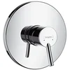 Image de hansgrohe Talis S Talis Set de finition pour mitigeur douche encastré , chromé, 32675000