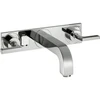 Image de hansgrohe Axor Citterio Set de montage complet UP-3-L Robinet lavabo, avec leviers, chrome