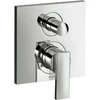 Image de hansgrohe Set de montage Axor Citterio encastré, mitigeur, levier, chromé