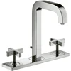 Image de hansgrohe Axor Citterio 3 trous mitigeur lavabo 170 mm, avec vidage, chrome