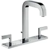 Image de Hansgrohe Citterio Mélangeur lavabo avec vidage à Tirette Bec Court 140 mm