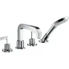 Image de Mixer bain du robinet / douche rebord leviers Axor Citterio.