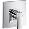 Image de hansgrohe Axor Citterio Set de montage complet Mitigeur douche encastré, levier, chrome