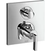 Image de hansgrohe Kit de montage Axor Citterio UP-THM, avec robinet d'arrêt, levier, chrome