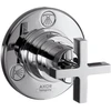 Image de hansgrohe Kit de montage Trio/Quattro encastré avec vanne de dérivation, chrome