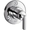 Image de hansgrohe Kit de montage Trio/Quattro encastré avec levier, chrome