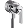 Image de hansgrohe Axor Citterio Robinet d'arrêt avec clapet anti-retour, levier, chrome