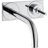 Image de hansgrohe Axor Uno Set de montage complet Mitigeur lavabo encastré, poignée en forme de broche, Pl, A 225 mm, chromé