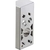 Image de hansgrohe Axor Uno kit de montage d'angle pour barres murales, chrome