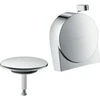 Image de hansgrohe Kit de montage Exafill S pour baignoire, garniture vidage/débordement, chrome