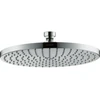 Image de hansgrohe Axor Starck pomme de douche 240 mm, 1 jet, chrome, montage au plafond ou mural