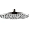 Image de hansgrohe Douchette Axor Starck à plaque, 240 mm, 1 an, aspect inox