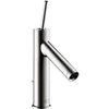 Image de hansgrohe Mitigeur lavabo monocommande 90 Axor Starck A 112 mm, avec poignée à broche, avec tirette, chromé