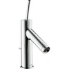 Image de hansgrohe Mitigeur lavabo monocommande 70 Axor Starck A 95 mm, avec poignée à broche, avec tirette, chromé
