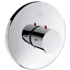 Image de Hansgrohe 10715000 Dusch Thermostat Axor Starck, chrom Highflow Unterputz