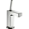 Image de hansgrohe Mitigeur monocommande lavabo Axor Citterio 110 A 104 mm, avec poignée à broche, sans vidage, chromé
