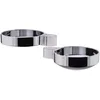 Image de Hansgrohe 28664000 Casetta D Porte-savon 2 éléments Chromé