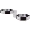 Image de hansgrohe Cassetta'D porte-savon chromé 2 pièces, support chromé