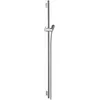 Image de hansgrohe Unica Barre de douche S Puro 90 cm avec flexible de douche, chromé, 28631000