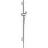 Image de hansgrohe Unica Barre de douche S Puro 65 cm avec flexible de douche, chromé, 28632000