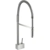 Image de hansgrohe Mitigeur évier 240 Axor Starck SemiPr bec pivotant 360°, chrome