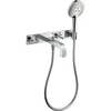 Image de hansgrohe Kit de montage Axor Citterio mitigeur baignoire 3 trous encastré, levier, chrome