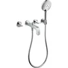 Image de Hansgrohe 39448000 3-Loch Wannen Armatur Axor Critterio mit Hebelgriffen DN 15, chrom