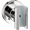 Image de hansgrohe Support de douche Axor Citterio position fixe, rond, chrome