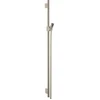 Image de hansgrohe Barre de douche Axor Uno 900 mm, avec tuyau 1600 mm, nickel brossé