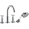 Image de Hansgrohe Axor Montreux Mélangeur 4 trous montage sur bord carrelage 16544000