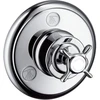 Image de hansgrohe Axor Montreux Kit de montage encastré mitigeur, avec croix, chrome