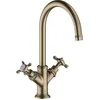 Image de Hansgrohe Axor Montreux 16506820 98012515 Mitigeur lavabo sans vidage DN 15, nickel brossé