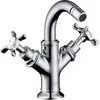 Image de Hansgrohe rubinetto tradizionale monoforo per bidet axor montreux16520
