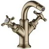 Image de Hansgrohe Axor Montreux Mélangeur bidet 16520820, nickel brossé