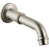 Image de hansgrohe Axor Montreux Bec de baignoire Saillie 166-220 mm, nickel brossé