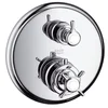 Image de Hansgrohe 16800820 Axor Montreux Mitigeur de douche encastré avec robinet d'arrêt, nickel brossé