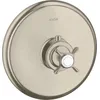 Image de Hansgrohe 16810820 Axor Montreux Robinet de douche montage encastré, nickel brossé