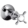 Image de Hansgrohe 16871820 7849178 Montreux Kit de Couleurs pour Soupape de blocage encastré Nickel Brossé