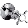 Image de hansgrohe Axor Montreux kit de montage complet mitigeur encastré, avec croix, nickel brossé