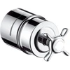 Image de hansgrohe Axor Montreux Robinet d'arrêt avec clapet anti-retour, poignée croix, chrome