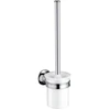 Image de hansgrohe Axor Montreux Ensemble brosse WC Verre mat, Ha Me, Wd, brosse ni.