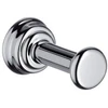 Image de hansgrohe Axor Montreux Crochet à serviette métal, fixation murale, nickel brossé