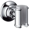 Image de hansgrohe Support de douche Axor Montreux fixe, métal, nickel brossé