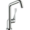 Image de hansgrohe Mitigeur monocommande évier 260 Axor Citterio avec bec pivotant, chrome