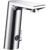 Image de hansgrohe Metris S Mitigeur de lavabo électronique avec manette de réglage de température sur secteur, chromé, 31102000