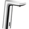 Image de hansgrohe Robinet électronique de lavabo Metris S, raccordement secteur, préréglé, chrome