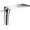 Image de hansgrohe Mitigeur monocommande lavabo 220 Axor Massaud, bec 200 mm, vidage non verrouillable, chrome