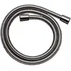 Image de Hansgrohe 28112820 7916001 Tuyau de douche en Métal 1/2" x 1/2" x 160 cm Nickel Brossé