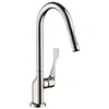 Image de Hansgrohe Mitigeur monocommande pour évier Citterio en acier inoxydable 39835800